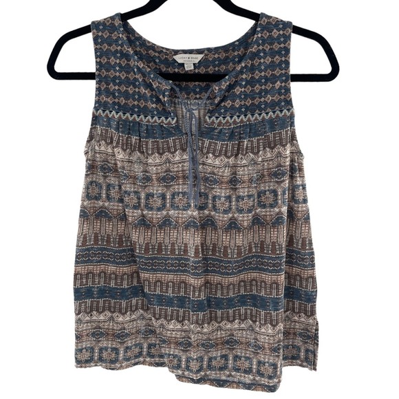 Lucky Brand Tops - Lucky Brand Sleeveless Tank Top size XS